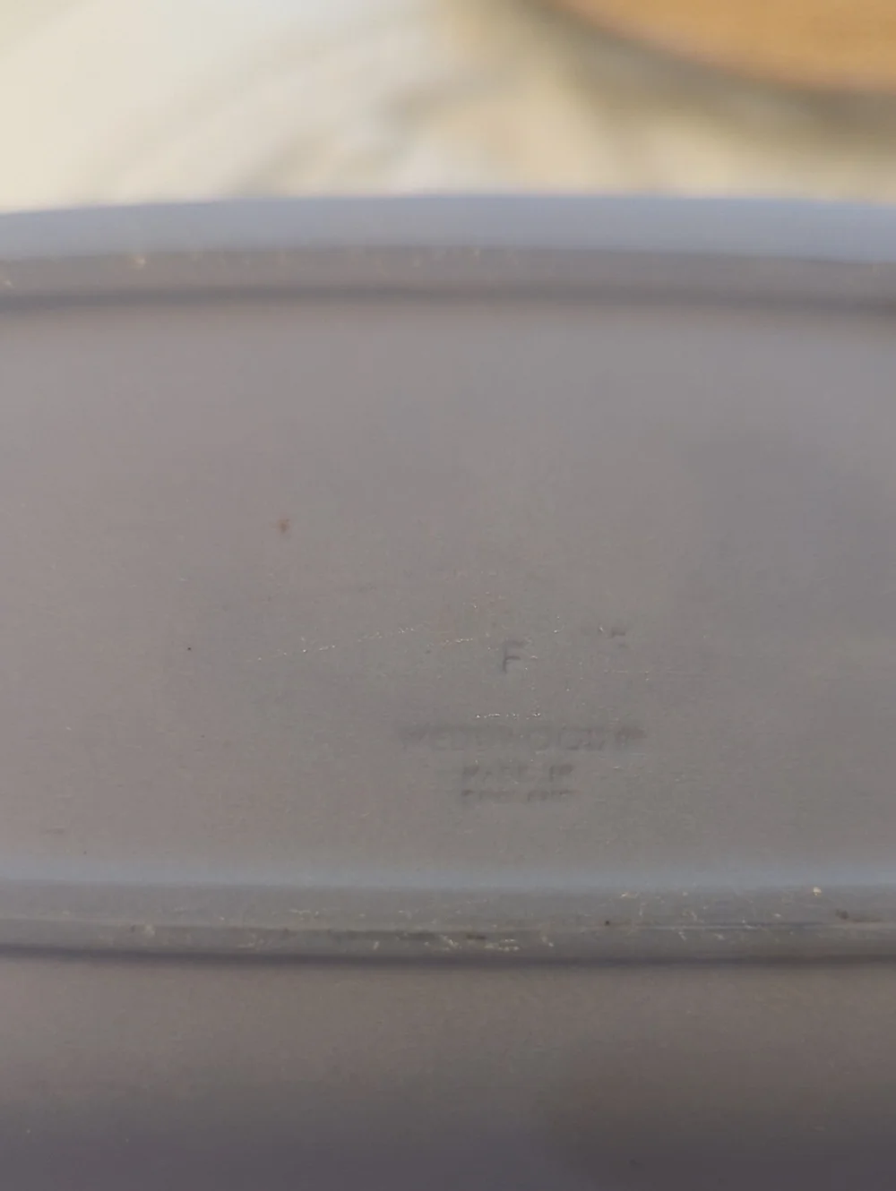 Blue Wedgwood Jasperware Oval Dish with White Relief